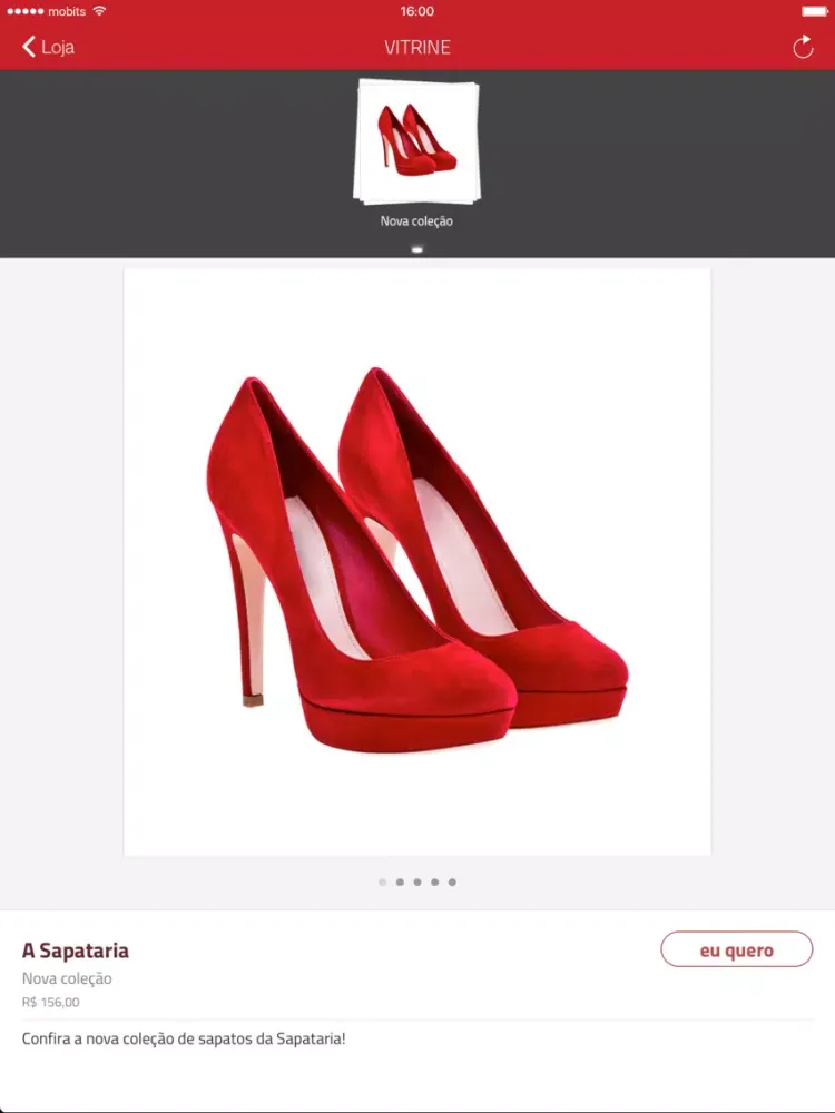 Capturas de pantalla de Shopping Paralela iPad 