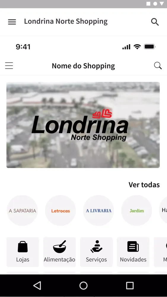 Londrina Norte Shopping Screenshots