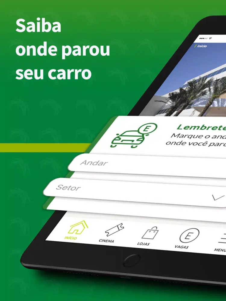 Capturas de pantalla de Center Shopping Uberlândia iPad 