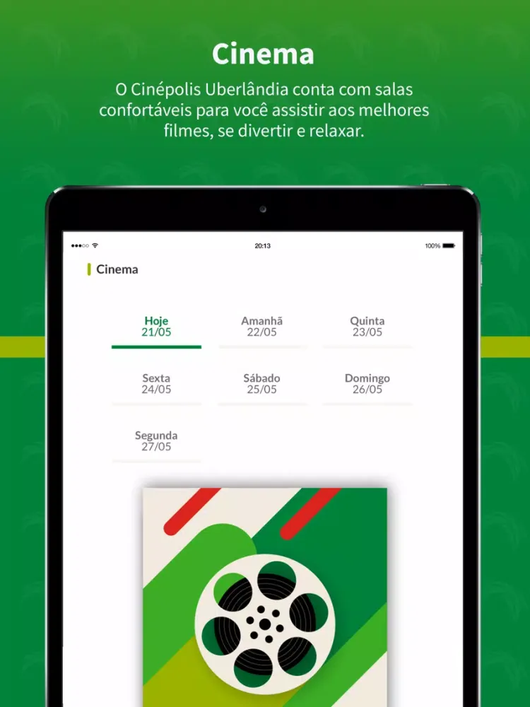 Capturas de pantalla de Center Shopping Uberlândia iPad 