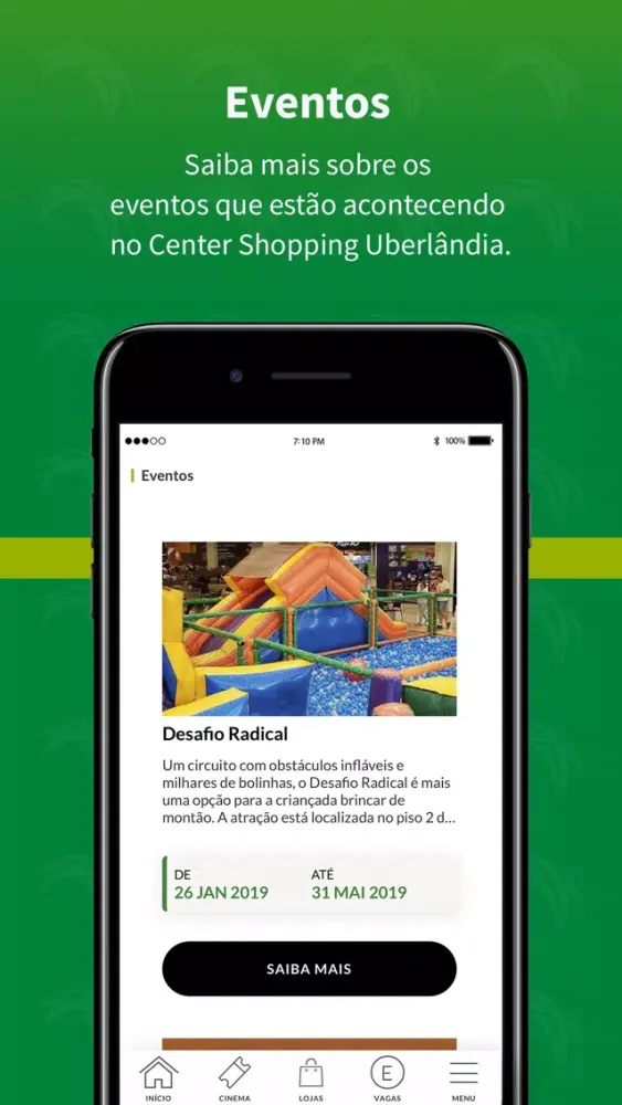 Capturas de pantalla de Center Shopping Uberlândia