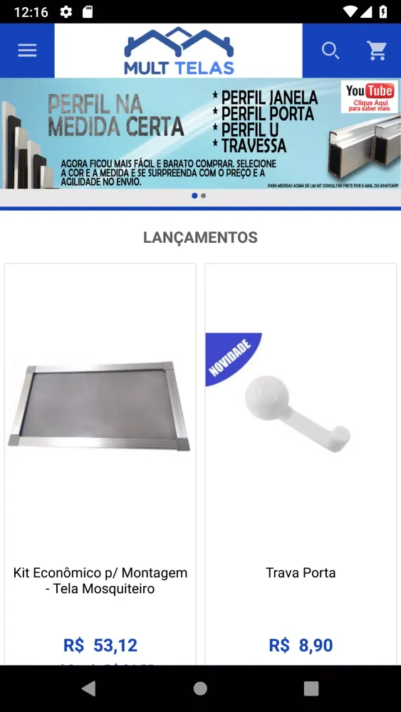 MULT TELAS Screenshots