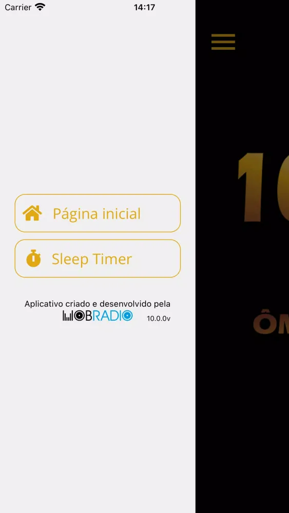 106.9 Ômega FM Screenshots