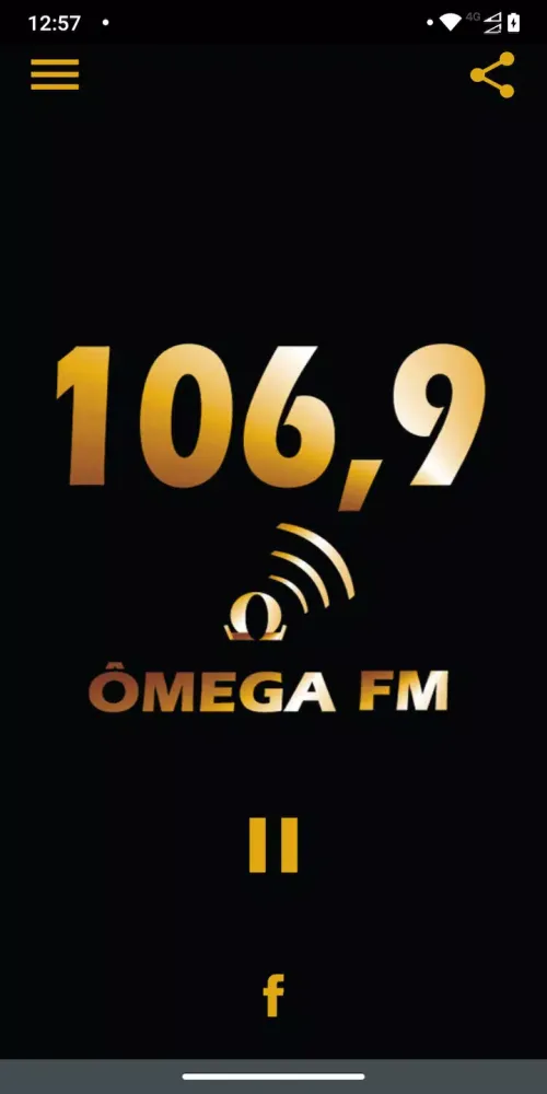 106.9 Ômega FM Screenshots