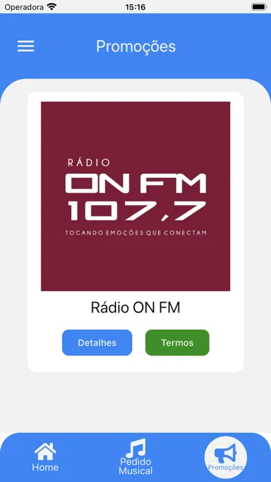 Rádio ON FM Screenshots