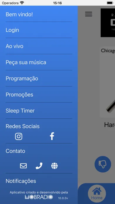 Rádio ON FM Screenshots