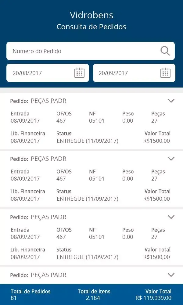 Vidrobens Screenshots