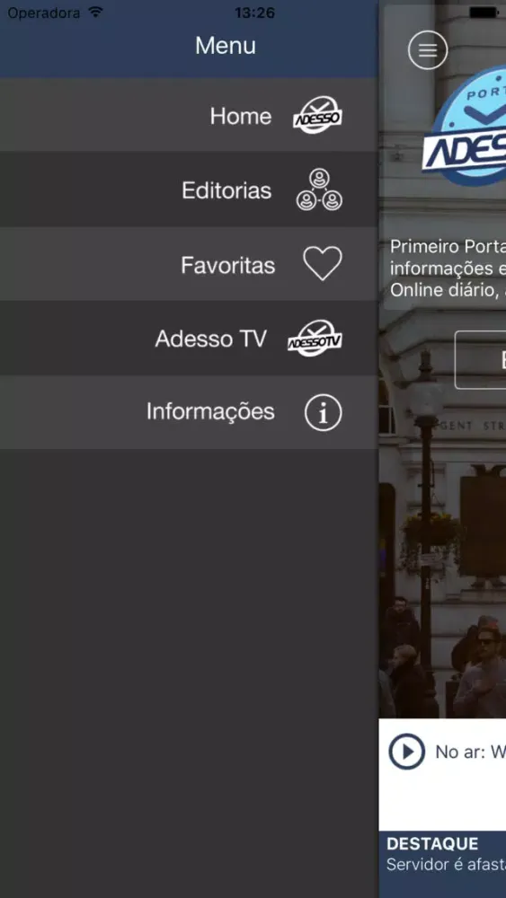 Adesso Play Screenshots