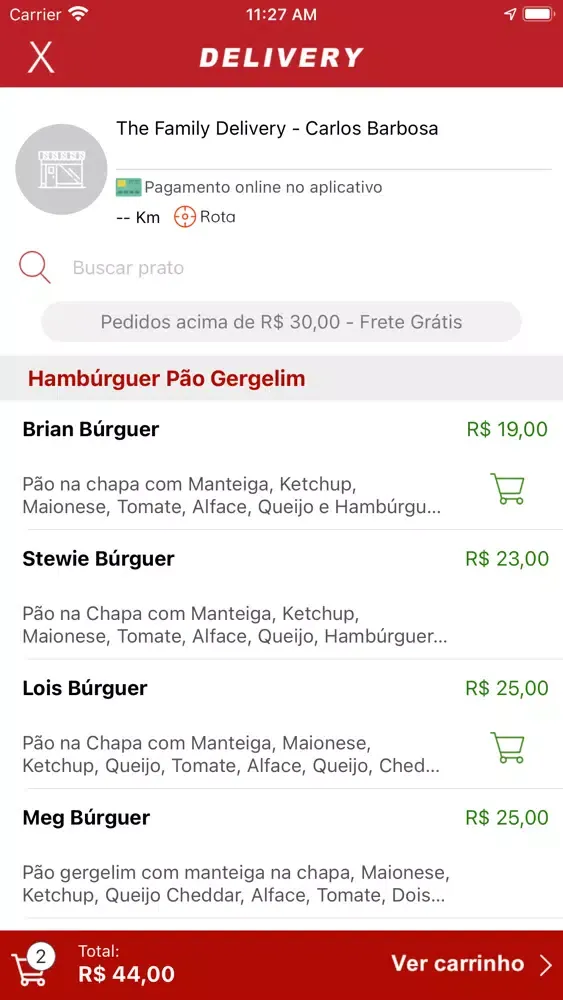 Capturas de tela do The Family
