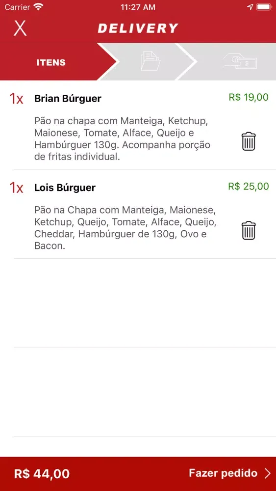 Capturas de tela do The Family
