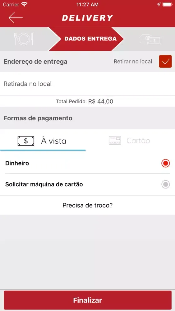 Capturas de tela do The Family