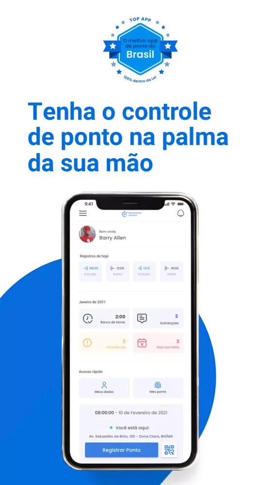 Meu Controle de Ponto 3.0 Screenshots