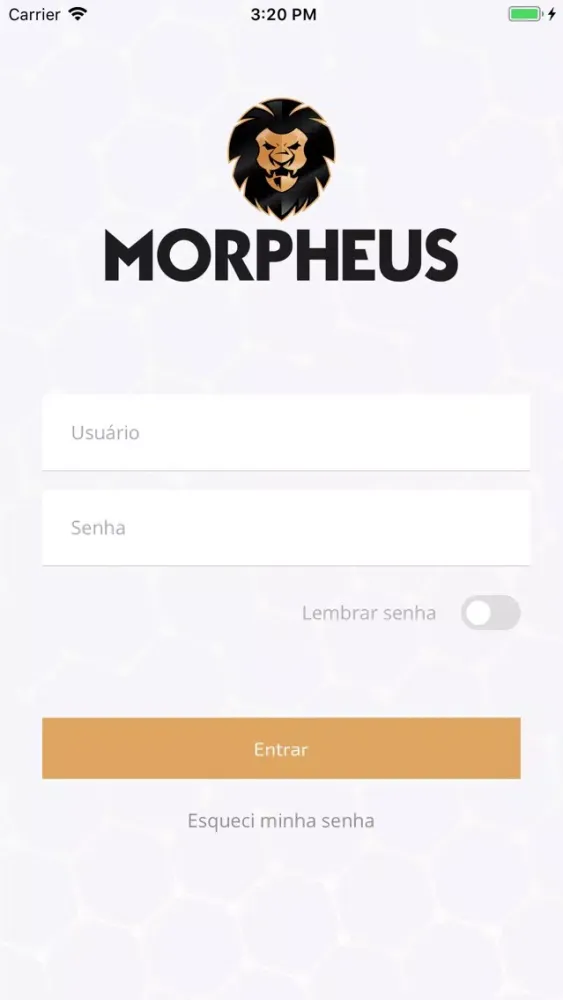 Tangkapan layar Morpheus Seg