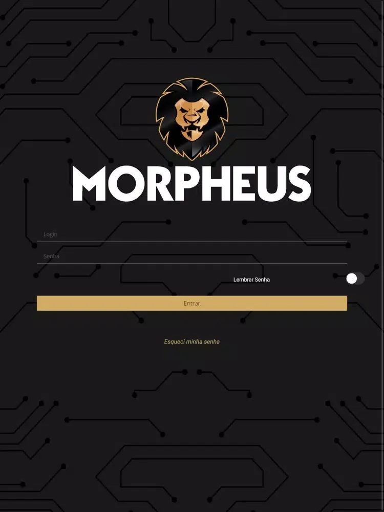 Capturas de tela do Morpheus Business iPad 