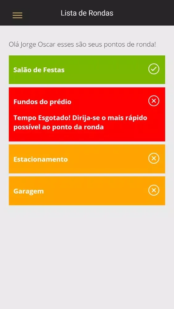 Capturas de tela do Morpheus Business
