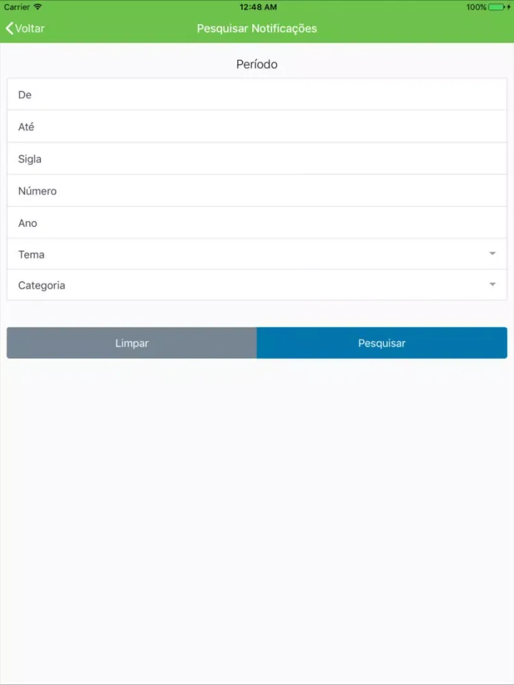 MonitorApp iPad  スクリーンショット