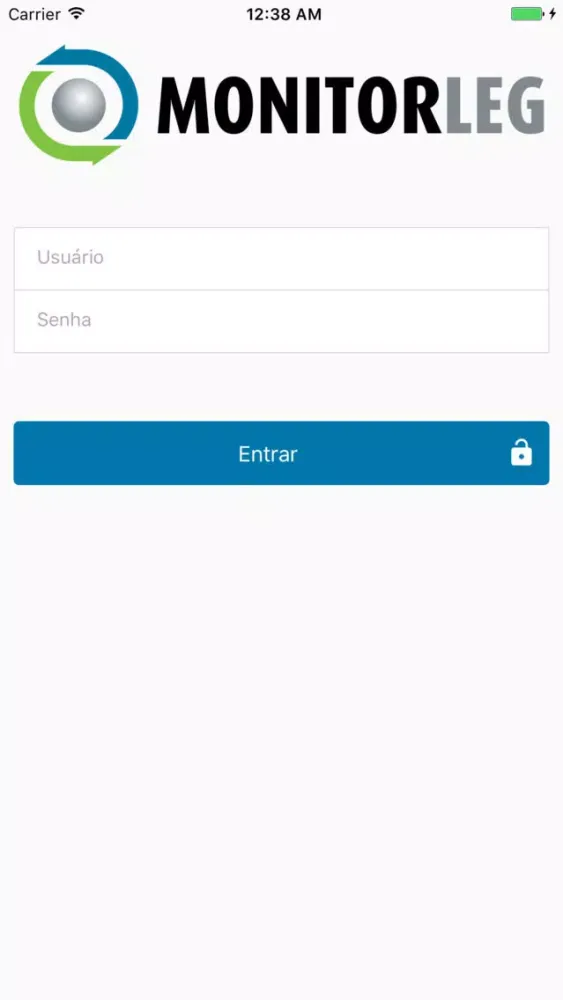 MonitorApp スクリーンショット