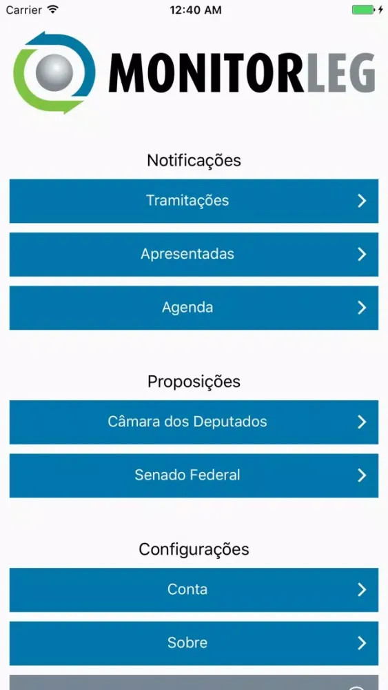 MonitorApp スクリーンショット