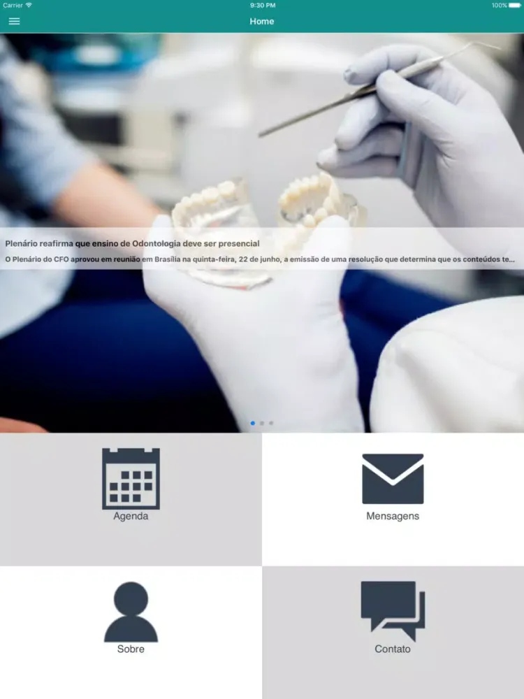 Tangkapan layar Full Doctor iPad 