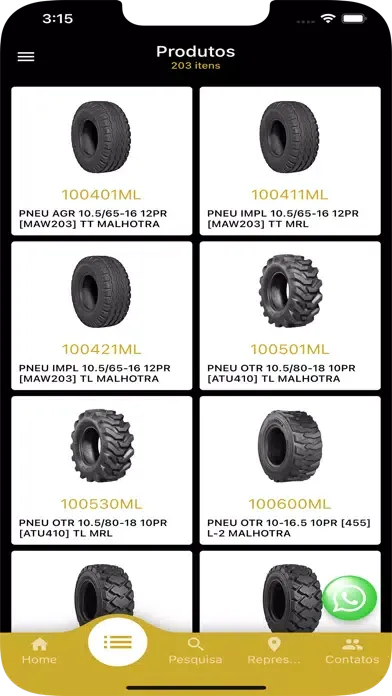 Big Tires App স্ক্রিনশট