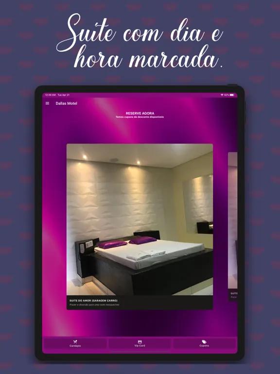 Capturas de pantalla de Dallas Motel iPad 