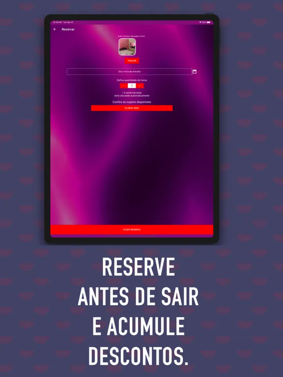 Capturas de pantalla de Dallas Motel iPad 