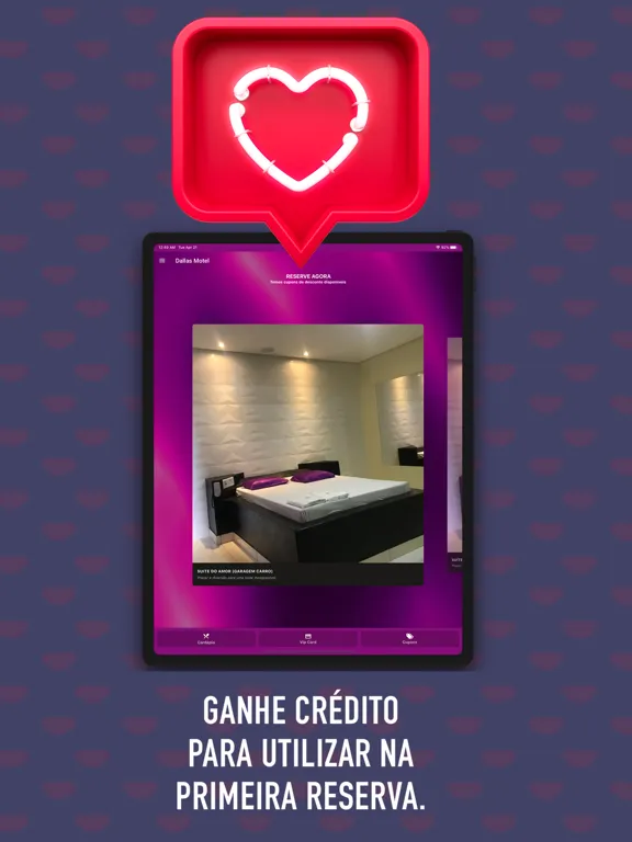 Capturas de pantalla de Dallas Motel iPad 