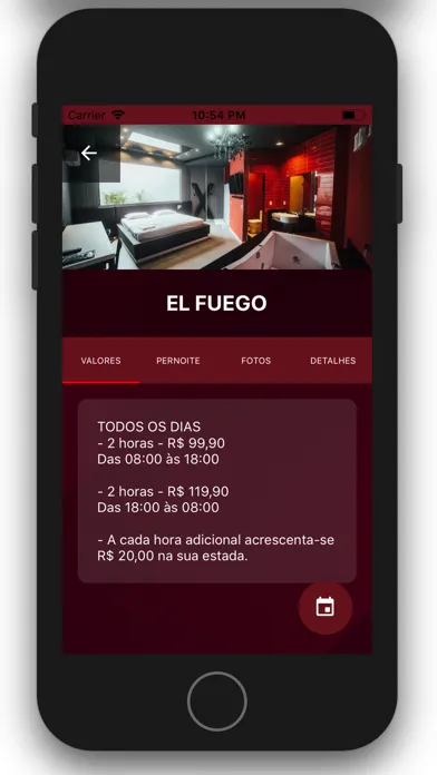 Capturas de pantalla de El Fuego Suítes