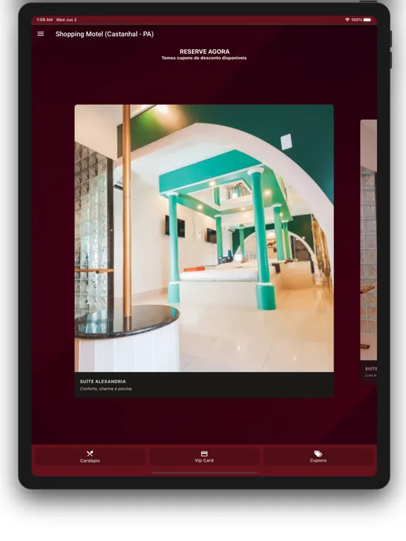 Shopping Motel iPad  スクリーンショット