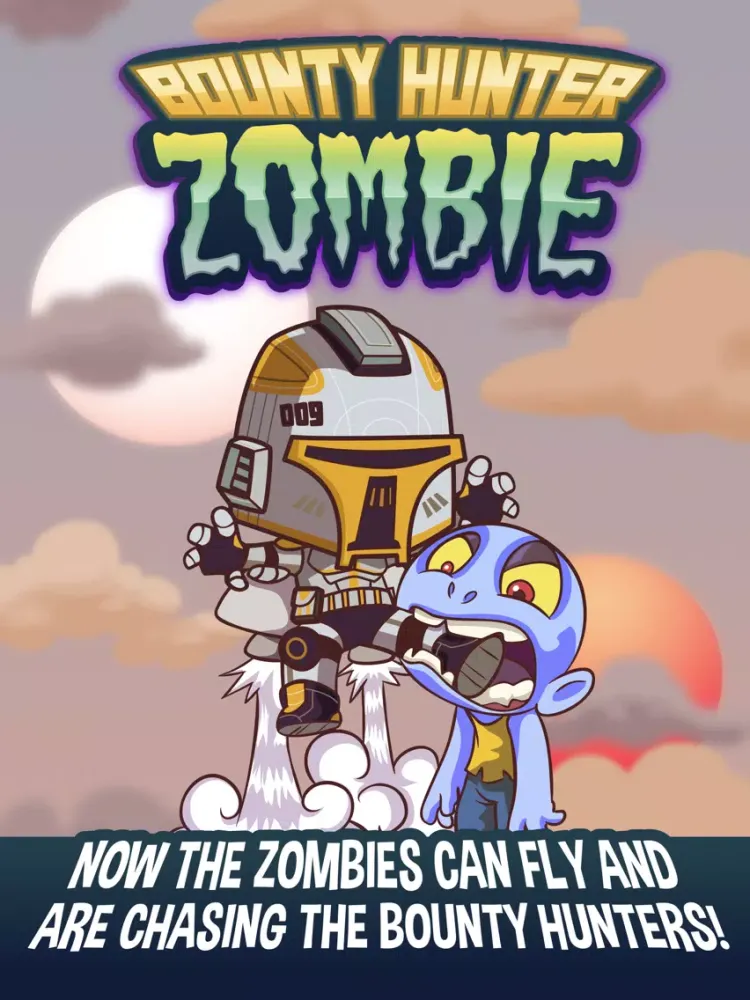 Bounty Hunter vs Zombie: The Intergalactic Undead Wars iPad  سکرین شاٹس