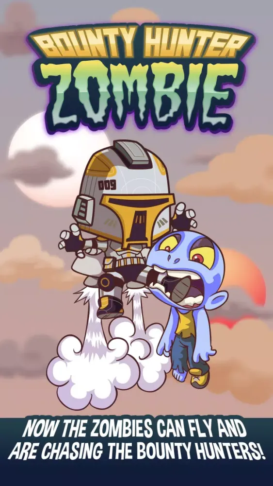 Bounty Hunter vs Zombie: The Intergalactic Undead Wars سکرین شاٹس