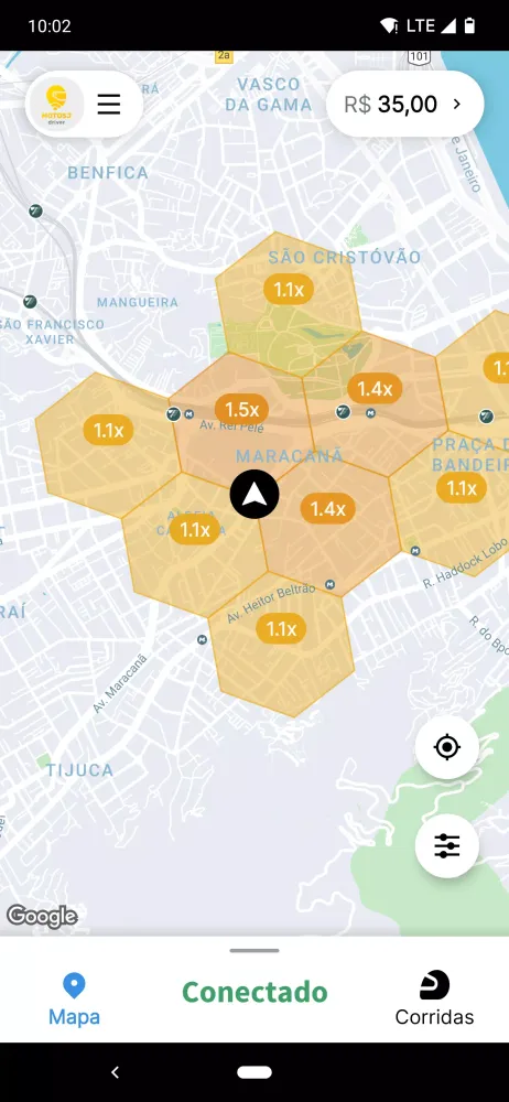 Moto SJ - Mototaxista Screenshots