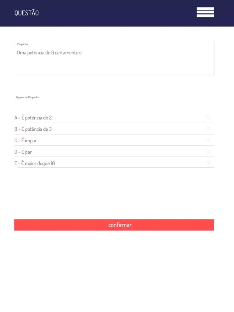 Matemática com Mottola iPad  Screenshots