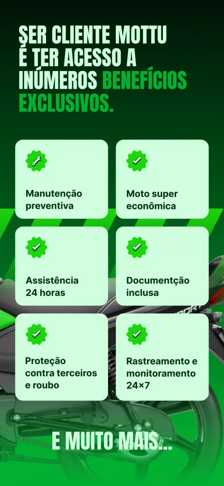 Zrzuty ekranu Mottu Motos