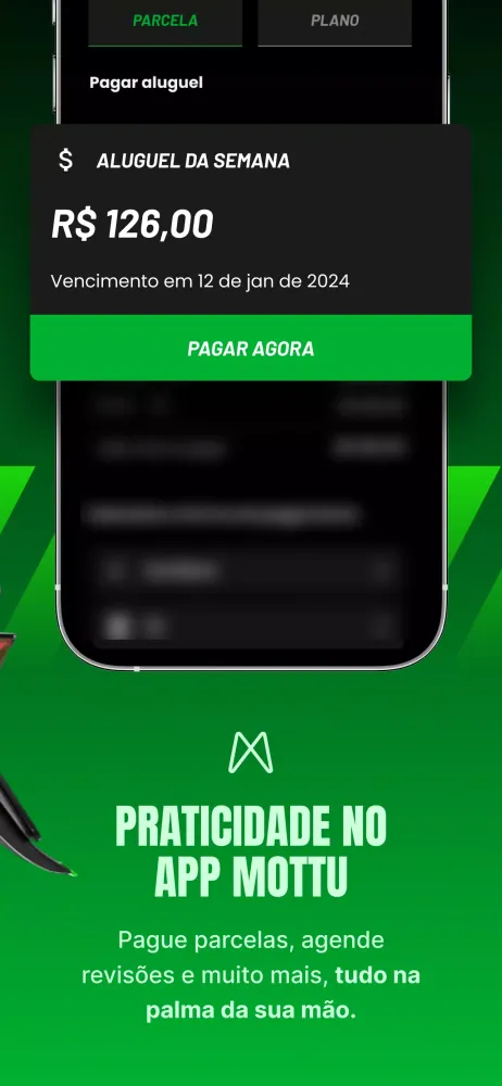 Zrzuty ekranu Mottu Motos