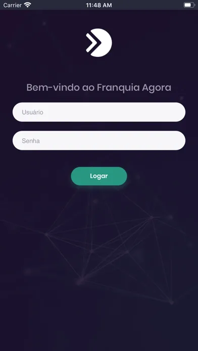 Capturas de tela do Franquia Agora