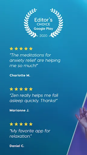 Zen: Relax, Meditate & Sleep スクリーンショット