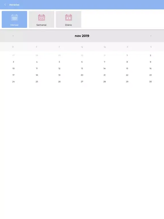 Screenshot di Move Up Agenda iPad 