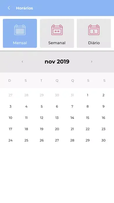 Screenshot di Move Up Agenda