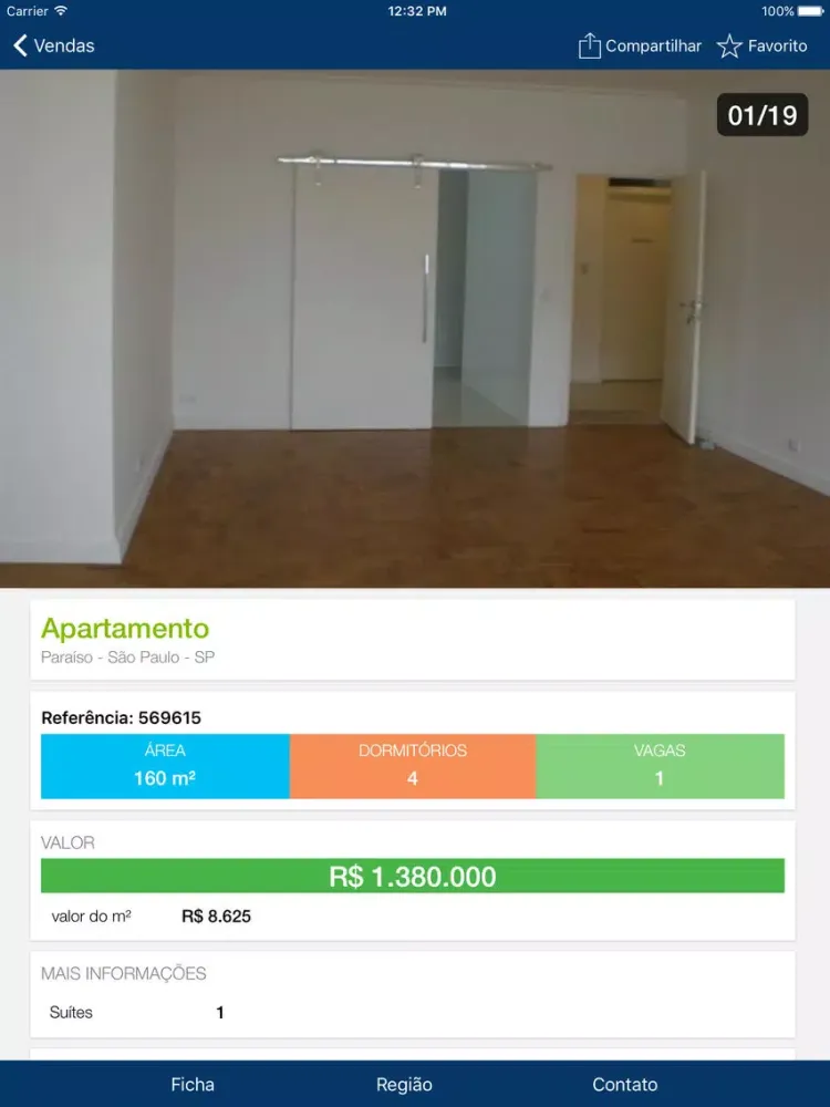 Abyara Maps Imóveis iPad  Screenshots