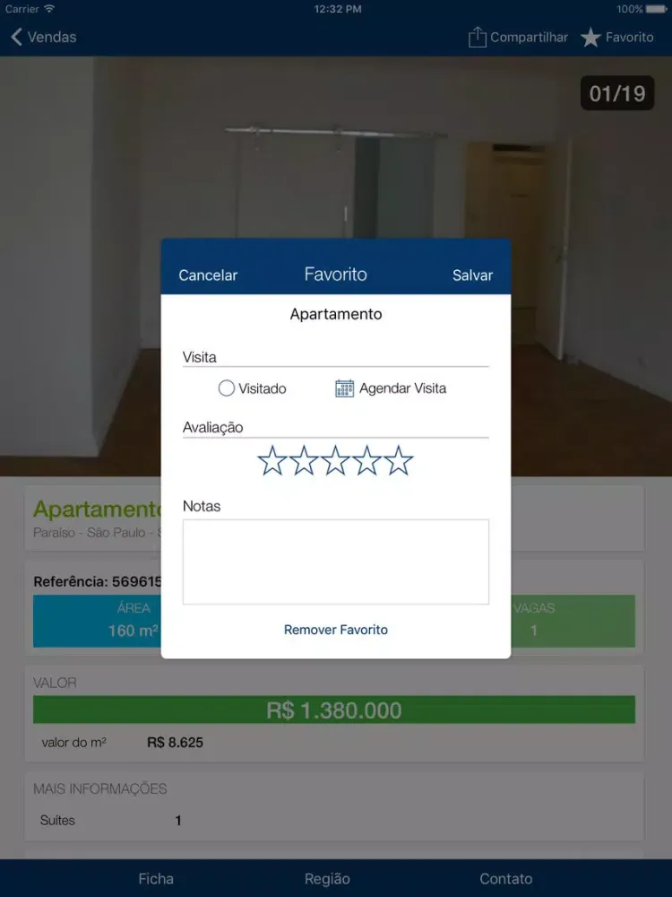 Abyara Maps Imóveis iPad  Screenshots