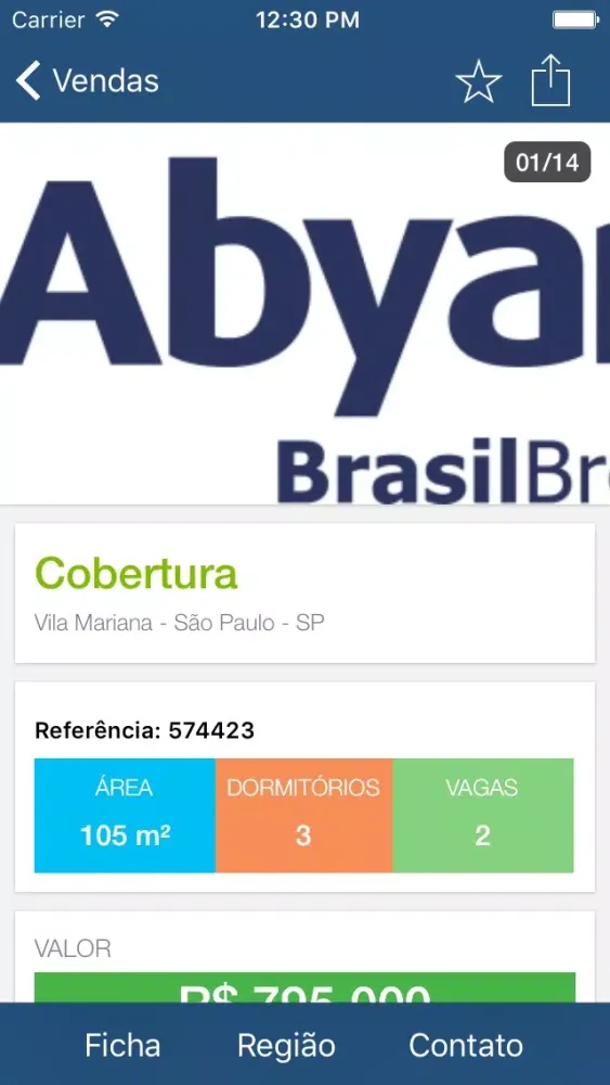 Abyara Maps Imóveis Screenshots