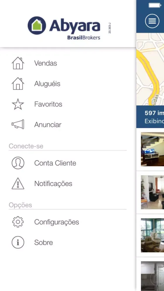 Abyara Maps Imóveis Screenshots