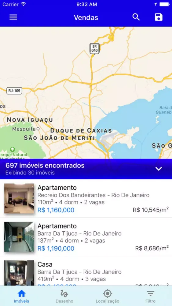 BIB-RIO Bolsa de Imóveis應用截圖