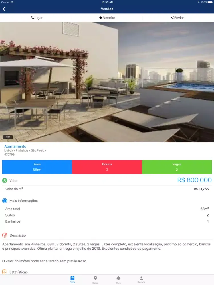 Capturas de pantalla de Brasil Brokers Imóveis iPad 