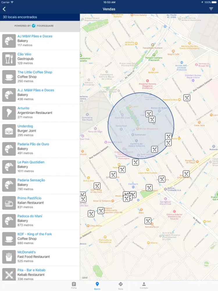 Capturas de pantalla de Brasil Brokers Imóveis iPad 