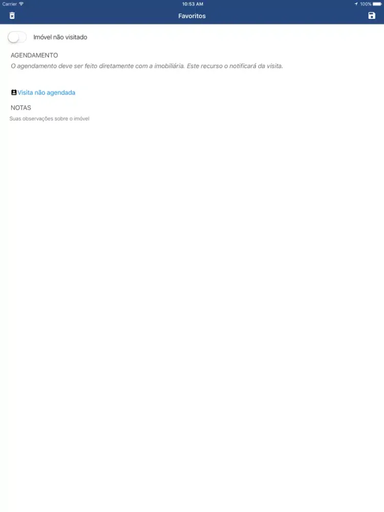 Capturas de pantalla de Brasil Brokers Imóveis iPad 
