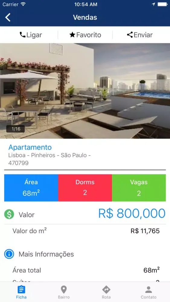 Capturas de pantalla de Brasil Brokers Imóveis