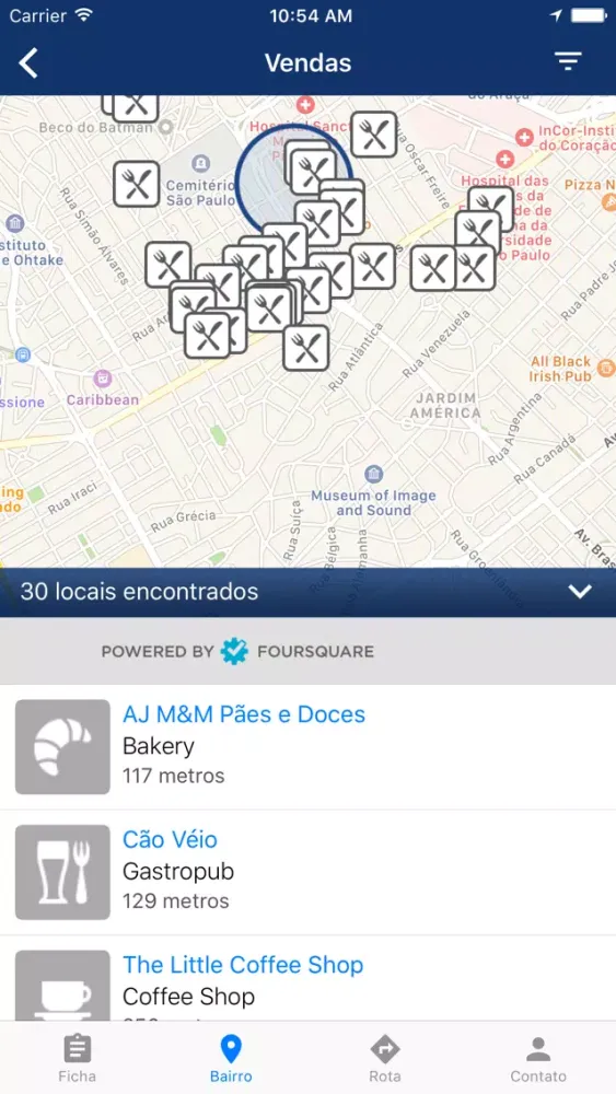 Capturas de pantalla de Brasil Brokers Imóveis