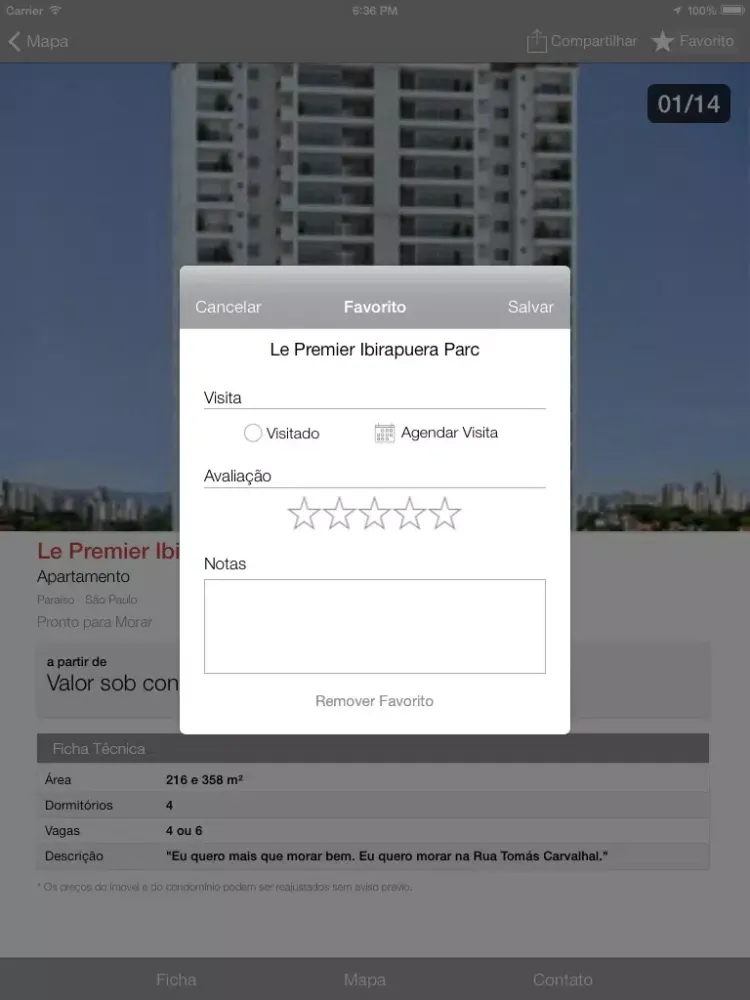 تصاویر EZTEC Imóveis iPad 